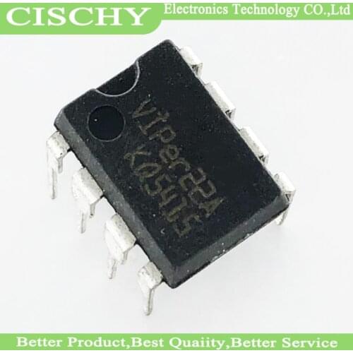 20pcs/lot VIPER22A VIPER22 DIP-8 In Stock