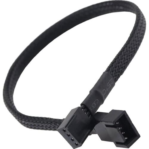 30cm 4 Pin Motherboard PC Computer Case CPU Fan Extension Adapter Cable Cooling System Accessories