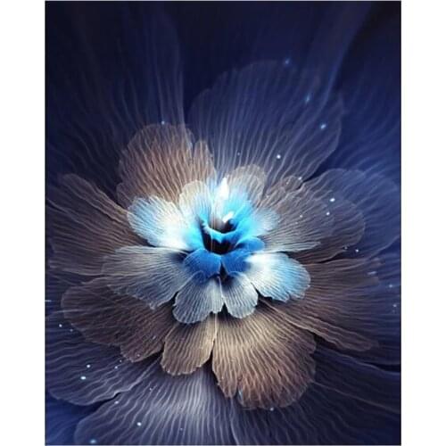 5D Diy Full Square / Round Beautiful Petal Art Diamond Painting Cross Stitch Mosaic Picture Home Decoration Wall Design FC474