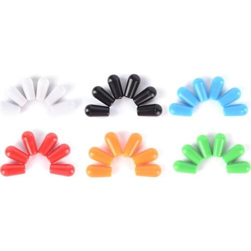 6 Pcs Replacement 3.5mm Plastic Toggle Switch Tip Knob Caps for Electric Guitar