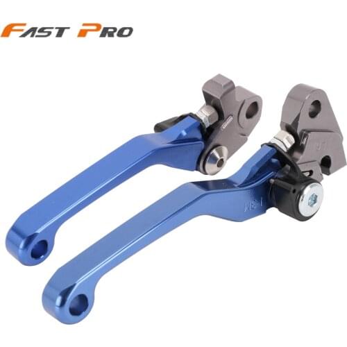 Motorcycle Aluminum CNC Brake Clutch Lever For YAMAHA YZ125 YZ250 2008-2014 YZ250F YZF250 2007 2008 YZ450F YZF450 2008