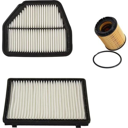 Car Air Filter Cabin Filter Oil Filter for 2012-2014 Chevrolet Captiva 2.4 96628890 96440878 Pf457g