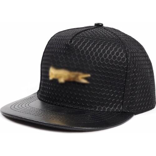 Doitbest Metal label Baseball Cap Spring Brand travel Hat For Men Women Casual Bone Hip Hop Snapback Caps Sun Hats