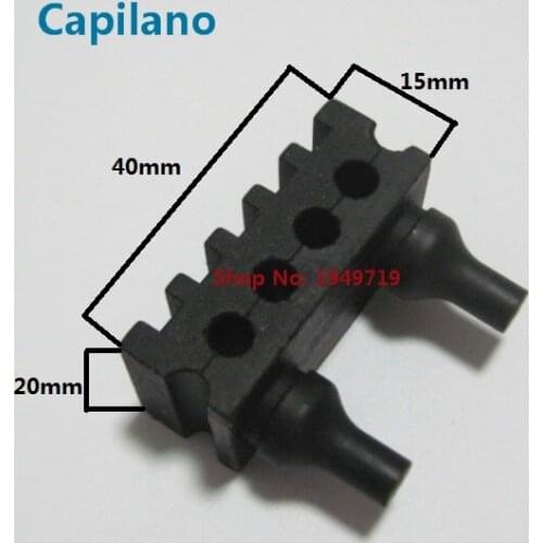 Motorcycle AN125 AN150 UA125T UA150T side support rubber buffer seal for Suzuki 125cc AN 125 support and buffer seal parts