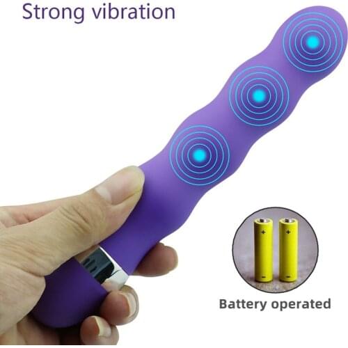 Big Dildo Vibrator Sex Toys For Women AV Stick Screw Thread Vibrador Female Masturbators Stimulator G-Spot Clitoris Stimulator