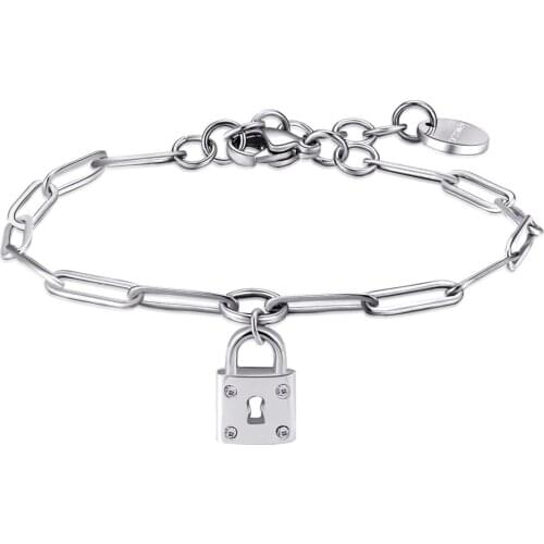 Brosway woman bracelet Chant steel BAH12