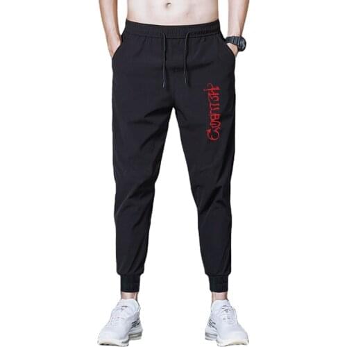 Lil Peep Printed Men Jogging Pants Hip hop Streetwear Men SweatpantS Outdoor Hiking Running Trousers SweatpantS