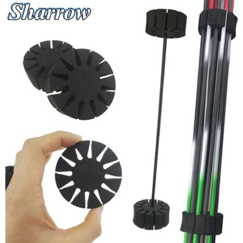Archery Arrow Holder Rack Sponge Arrow Separator Support Compound Bow Hunting Recurve Bow Shooting EVA Foam Protection Arrow