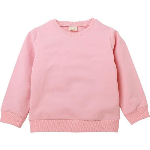 Children Hoodies Sweatshirts Boys Girl Kids Cotton Pullover Sport Tops Baby Boys Casual Autumn Spring Clothes for 2-8 Years
