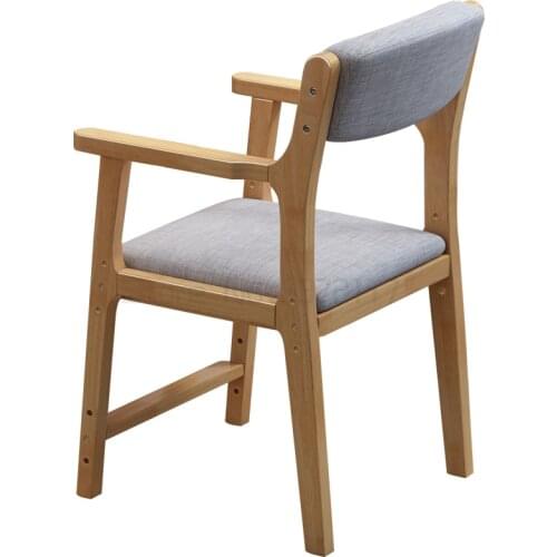 Childrens learning chair baby back chair primary and school students' desk chair can be lifted and anti hunchback writing chair
