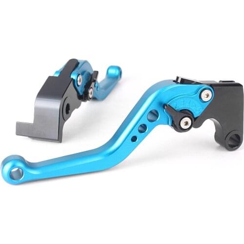 For YAMAHA YZF R1 Short Brake Clutch Levers 2009 2010 2011 2012 2013 Aluminum Motorcycle parts Accessories Adjustable