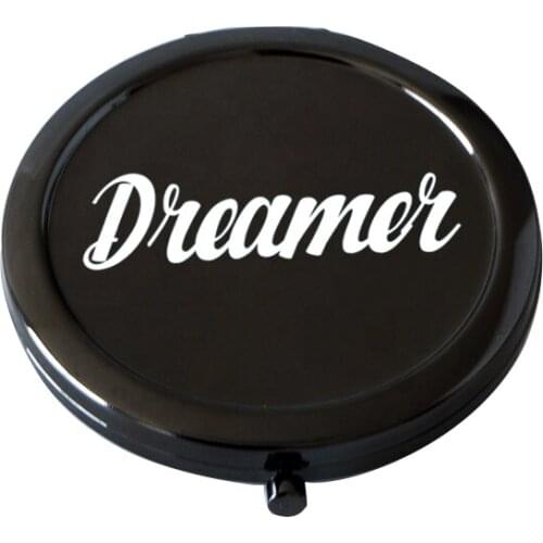 Double Side Compact Pocket Cosmetic Mirror 100/Lot#18413-5