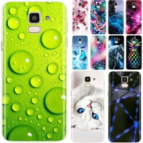 GEFENSI Phone Cases Samsung Galaxy J6 2018