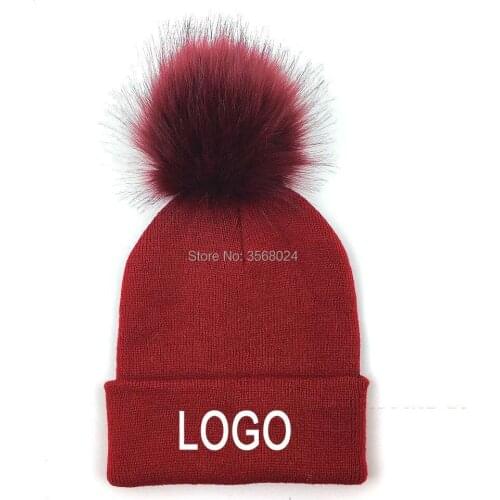 HUA ZHI XING Knitted Hats