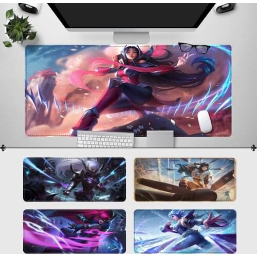 Girly League of Legends Irelia Gaming Mouse Pad PC Laptop Gamer Mousepad Antislip Mat Keyboard Desk Mat For League of Legends