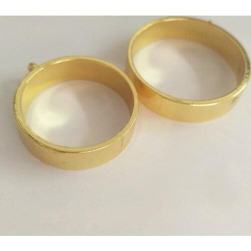 Thick Open Back Bezel Deep Hollow Round Charm Circle Deco Frame UV Resin Filling Epoxy Resin Jewellery Supplies Jewelry Making
