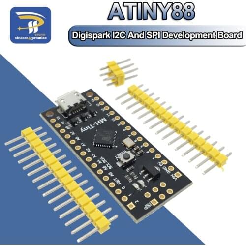 MH-Tiny ATTINY88 micro development board 16Mhz /Digispark ATTINY85 Upgraded /NANO V3.0 ATmega328 Extended Compatible for Arduino