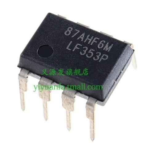 Xinyuan LF353P LF353 Into the dual operational amplifier jfets chip DIP8 10PCS/LOT