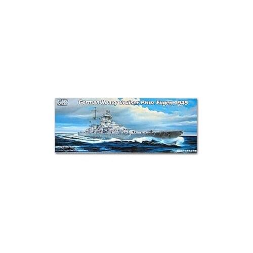 Trumpeter 1/350 scale model 05313 German Navy "Prince Eugen" heavy cruiser 1945