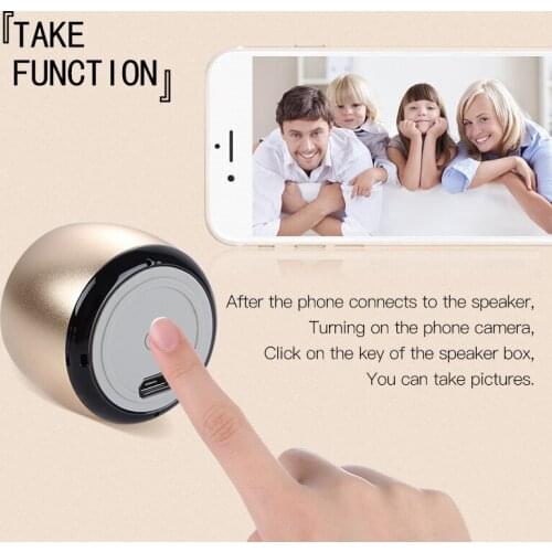 New Metal TWS Bluetooth Wireless Speakers Mini 2 Pcs Portable Dual Paired 3W*2 Strong Bass Audio Stereo for All Cellphone