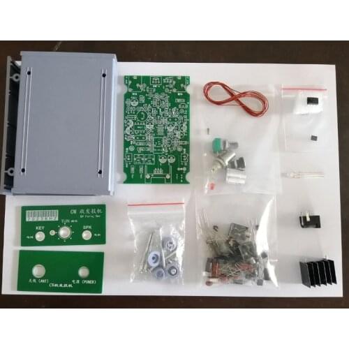NEW Super forty-9er CW short wave transceiver kit 7023khz + shell