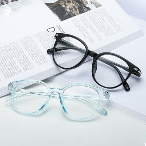 Trendy Office Anti Blue Light Oversize Glasses Computer Women Blocking Gaming Big Frame Men Eyeglasses Frame Eyewear lunettes