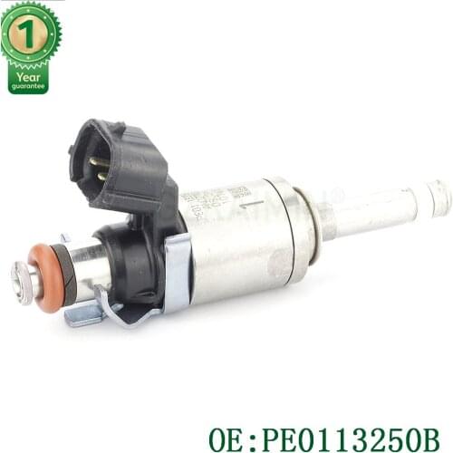 Original stand quality Fuel Injector For Mazda 3 2.0L 2012-2013 CX-5 2.0L 2013-2014 PE01-13-250B PE0113250B