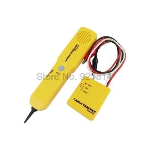 By dhl or fedex 50pcs Network Tracker Diagnose Tone Finder Telephone Wire Cable Tester Toner Tracker Detector Networking Tools
