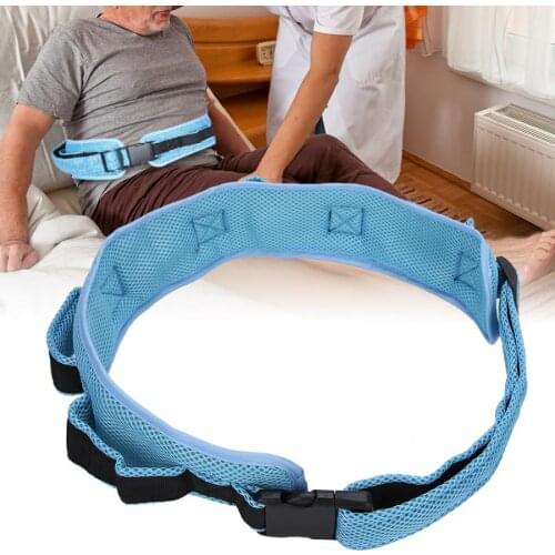 Transfer Moving Belt Mobility Aid Auxiliary Shift Wheelchair Bed Nursing Lift Sling Adjustable Transfer Band for Patient Elderly