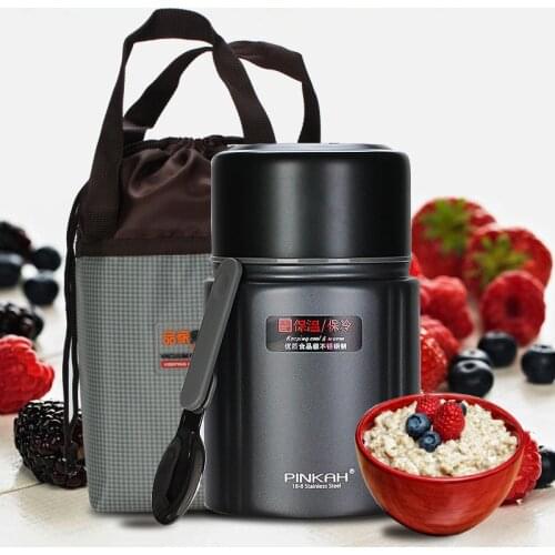 PINKAH Lunch Boxes Thermoses