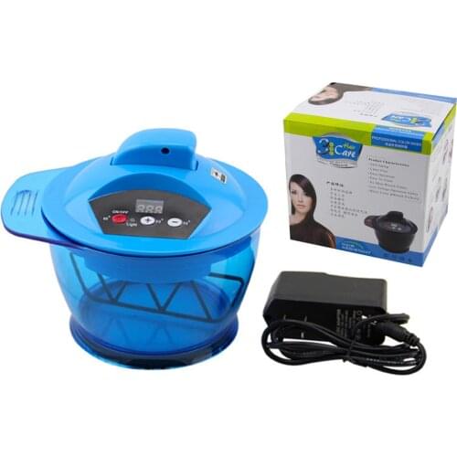 Professional Electric Salon Hair Color Mixing Bowl Effectively Hair Cream Dye Bowl In Dual Voltage Convenient Hairdressing Tools