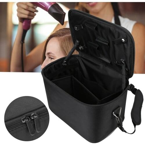 Profession Accessories Hairdresser Large Capacity Pro Hair Equipment Scissors Salon Tool Tattoo Tool Carrying Bag Travel Storage