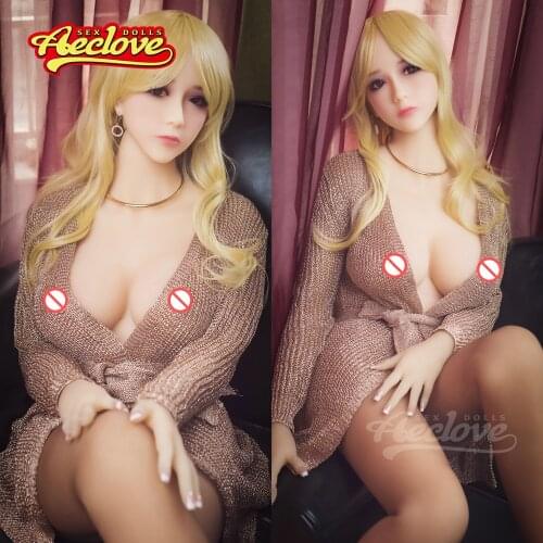 Aeclove 165cm Realistic Silicone Sex Dolls Sexy Breast Top Beauty Life Size Anus Oral TPE Real Adult Love Dolls for Man Pussy