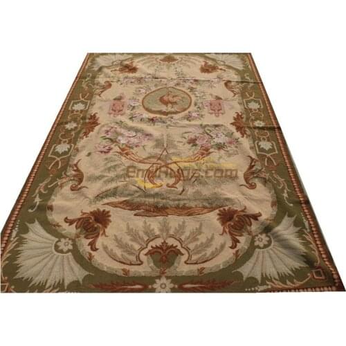 Needlepoint carpets Crocheting rugs 183CMX274CM 6 X 9 403gc3neeyg9