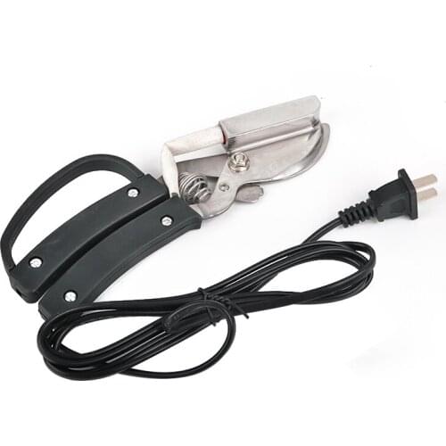 Piglet Tail Cut Plier Electric Heating Tail Clamp Cutter Docked Tail Plier for Piglet Farm Cutter Veterinary Equipments