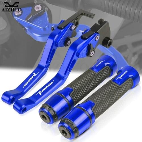 TUONO Motorcycle Adjustable FOR APRILIA TUONO 2003-2010 2004 2005 2006 2007 2008 2009 Brakes Clutch Levers Handlebar Grips CNC