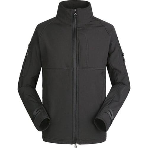 Outdoor Military Tactical Jackets Fleece Warm Camo Clothing Multi-Pockets Windproof Waterproof Windbreaker Mens Jacket And Coat