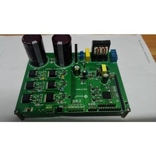 High Voltage Brushless Motor Evaluation Board Single Chip Brushless FOC Scheme PAC5250 Full Function Edition
