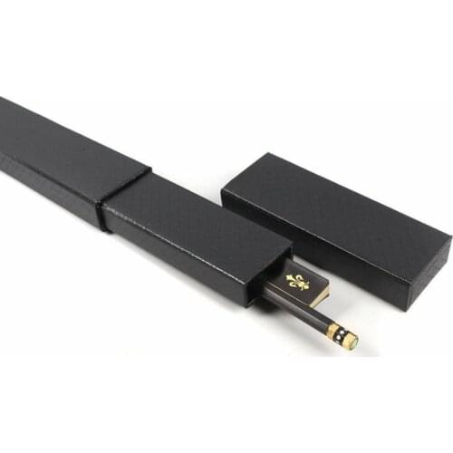 Yinfente Black Violin/Viola/Cello Bow Case/Box Light Beginner