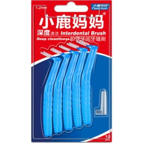 Toothbrush Interdental Brush Deep Cleanliness Tooth Brush Orthodontic Toothpick Oral Care Tool Orthodontic Toothpick ToothBrush