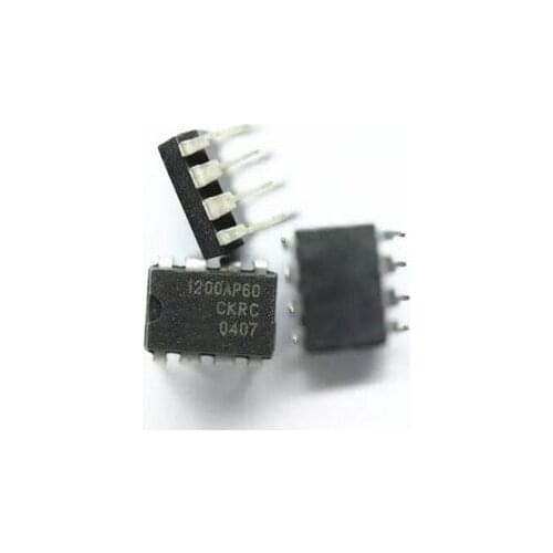 10pcs/lot 1200AP60 1200P60 NCP1200P60 NCP1200AP60 DIP-8 In Stock