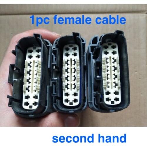 1pc original second hand for Fiat Freemont Chrysler Jeep headlight plug cable