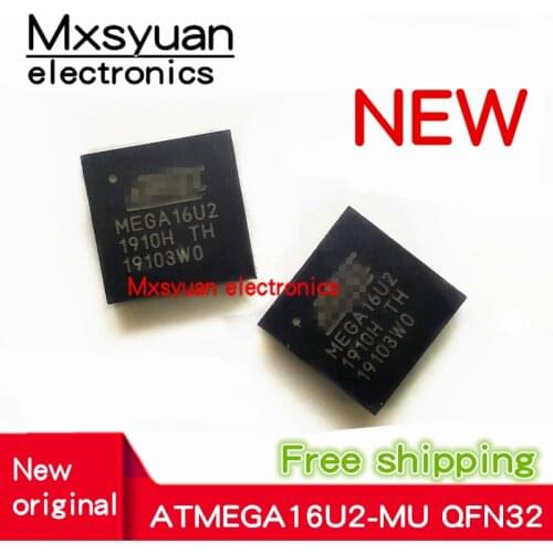 10pcs~100PCS/lot MEGA16U2 ATMEGA16U2-MU MEGA16U2-MU ATMEGA16U2 QFN-32 New original