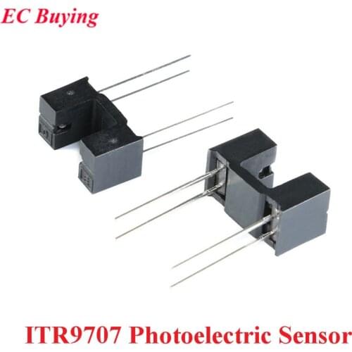10pcs ITR9707 Infrared Photoelectric Switch Photoelectric Sensor Trough Optocoupler