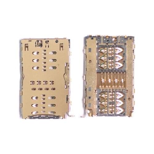 2pcs-10PCS/LOT, New SIM card reader connector For XIAOMI POCOPHONE POCO F1 contact holder modlue