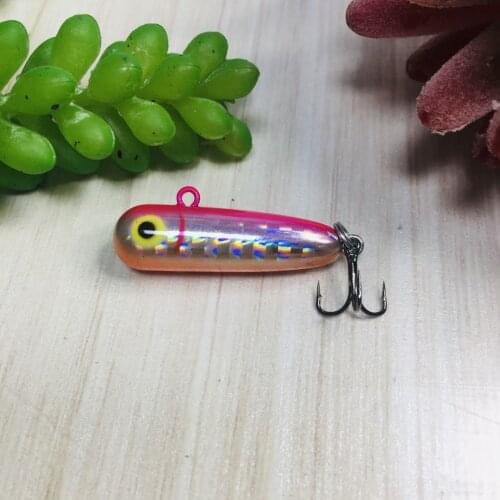 2021 lure Smith Trout Redfish wobblers winter sinking hard bait 3.2g/3cm Mini pencil Fishing lures Bottom Knock Swimmer II