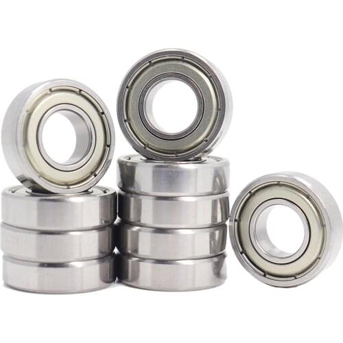 6901ZZ Bearing ABEC-5 (10PCS) 12*24*6 mm Metric Thin Section 6901Z Ball Bearings 6901 ZZ 61901