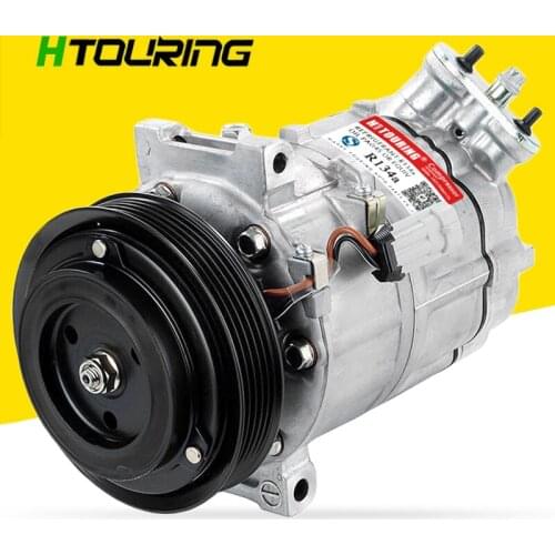 Auto A/C AC Compressor for Car Saab 9-3 2.8L 2006 2007 2008 2009 2010 12 792 669 12792669 24418370 24418371 93 171 816 93171816