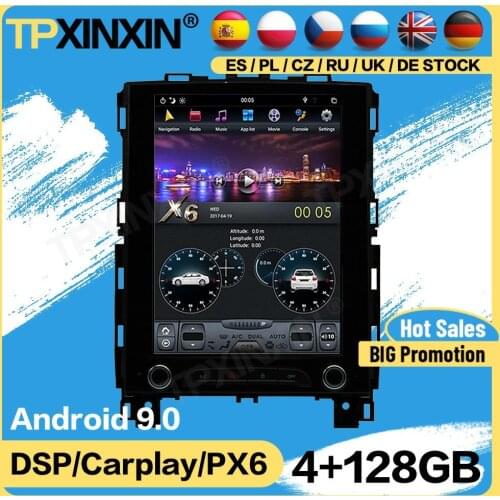 Carplay Tesla 128G Radio 2 Din Stereo Control Receiver Android For Renault Koleos 2016 2017 2018 2019 GPS Player Audio Head Unit