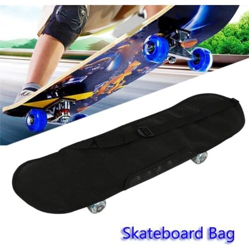 82cm Durable Convenient Portable Skateboard Backpack Cover Skateboarding Skateboard Cover Longboard Carrying Backpack Carry Bag